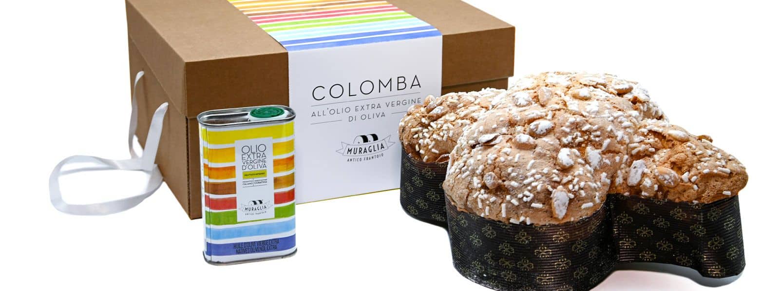 Dolci di Pasqua con olio e cioccolato