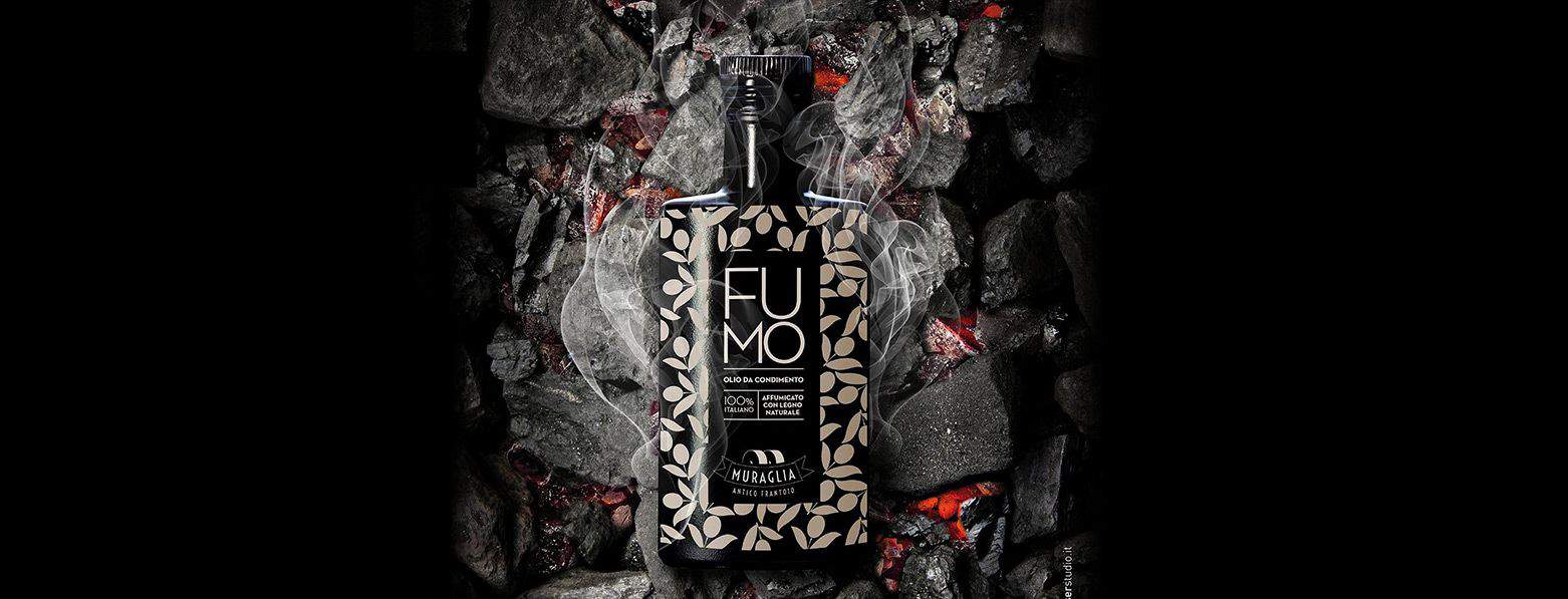 Affumicare l'olio