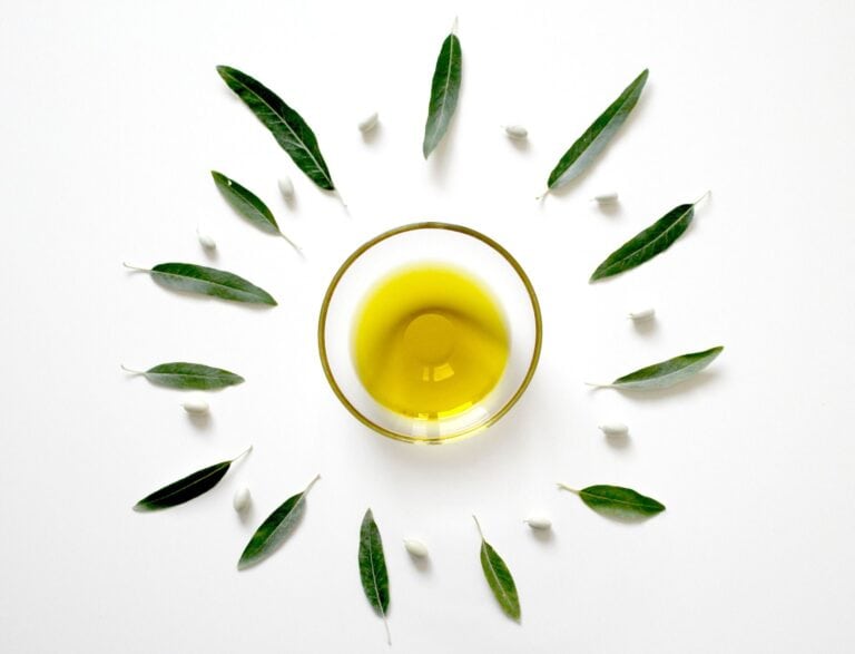 valori nutrizionali olio
