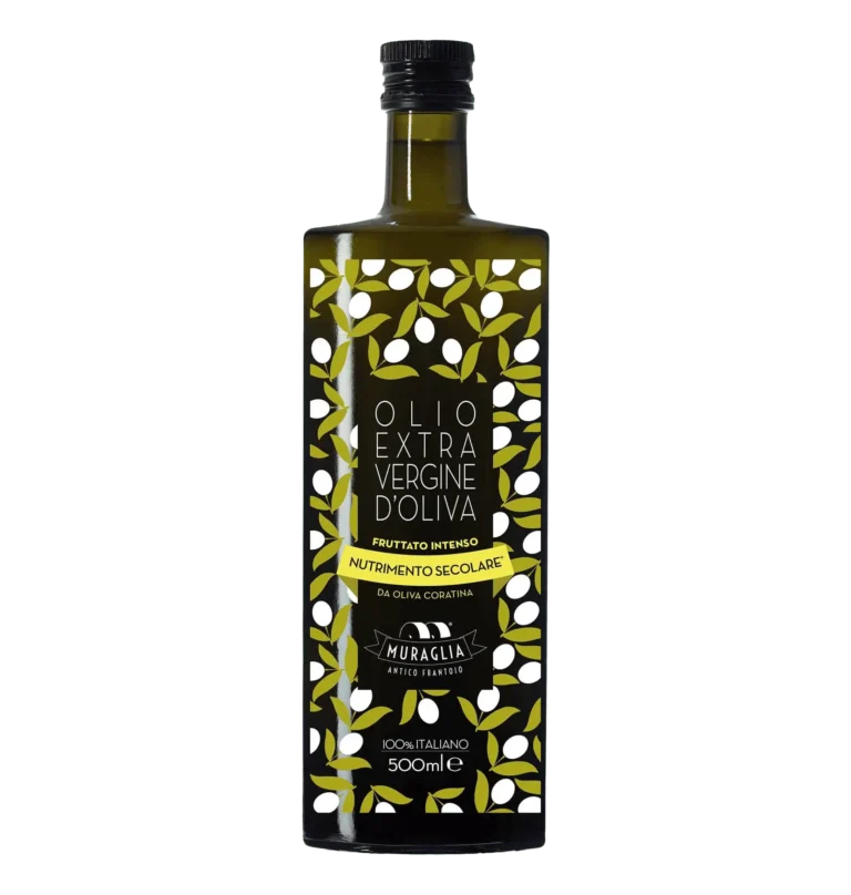 Bottiglia Olio Extravergine di Oliva Fruttato Intenso Frantoio Muraglia