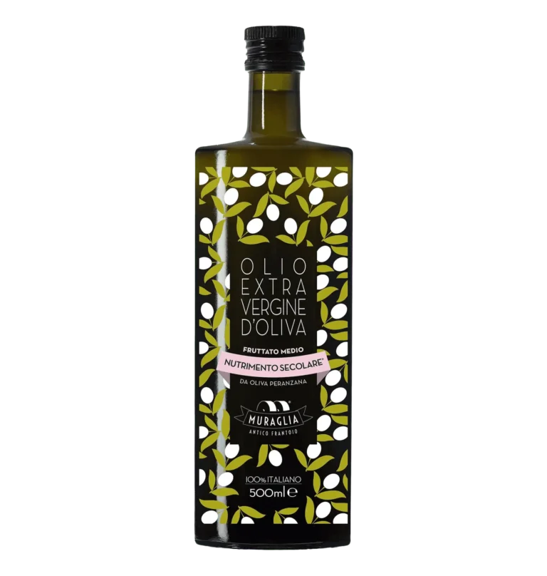 Bottiglia Olio Extravergine di Oliva Fruttato Medio Frantoio Muraglia