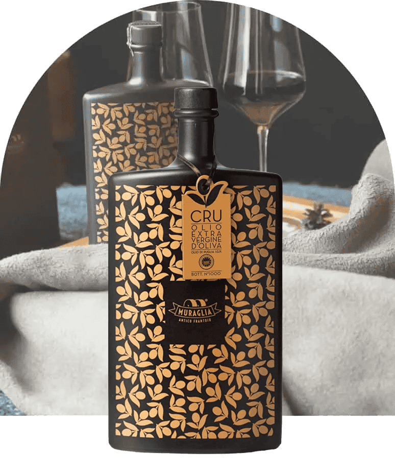 Bottiglia Olio Extravergine di Oliva Grand Cru IGP Macchia di Rose Frantoio Muraglia