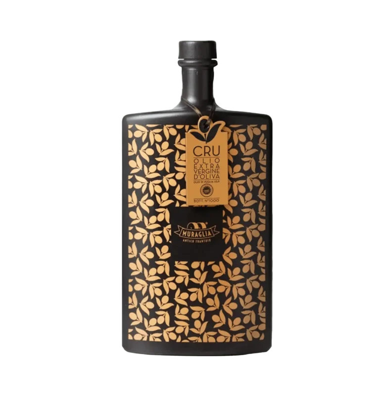 Bottiglia Olio Extravergine di Oliva Grand Cru IGP Macchia di Rose Frantoio Muraglia