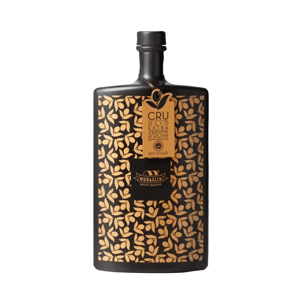 Bottiglia Olio Extravergine di Oliva Grand Cru IGP Macchia di Rose Frantoio Muraglia