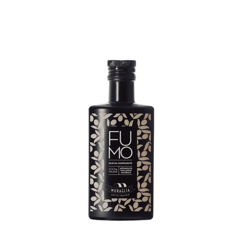 Bottiglia Olio Extravergine di Oliva Fumo Frantoio Muraglia