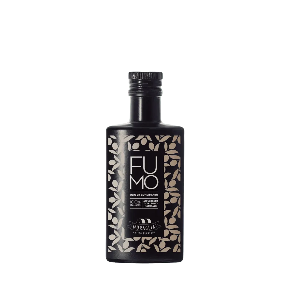 Bottiglia Olio Extravergine di Oliva Fumo Frantoio Muraglia